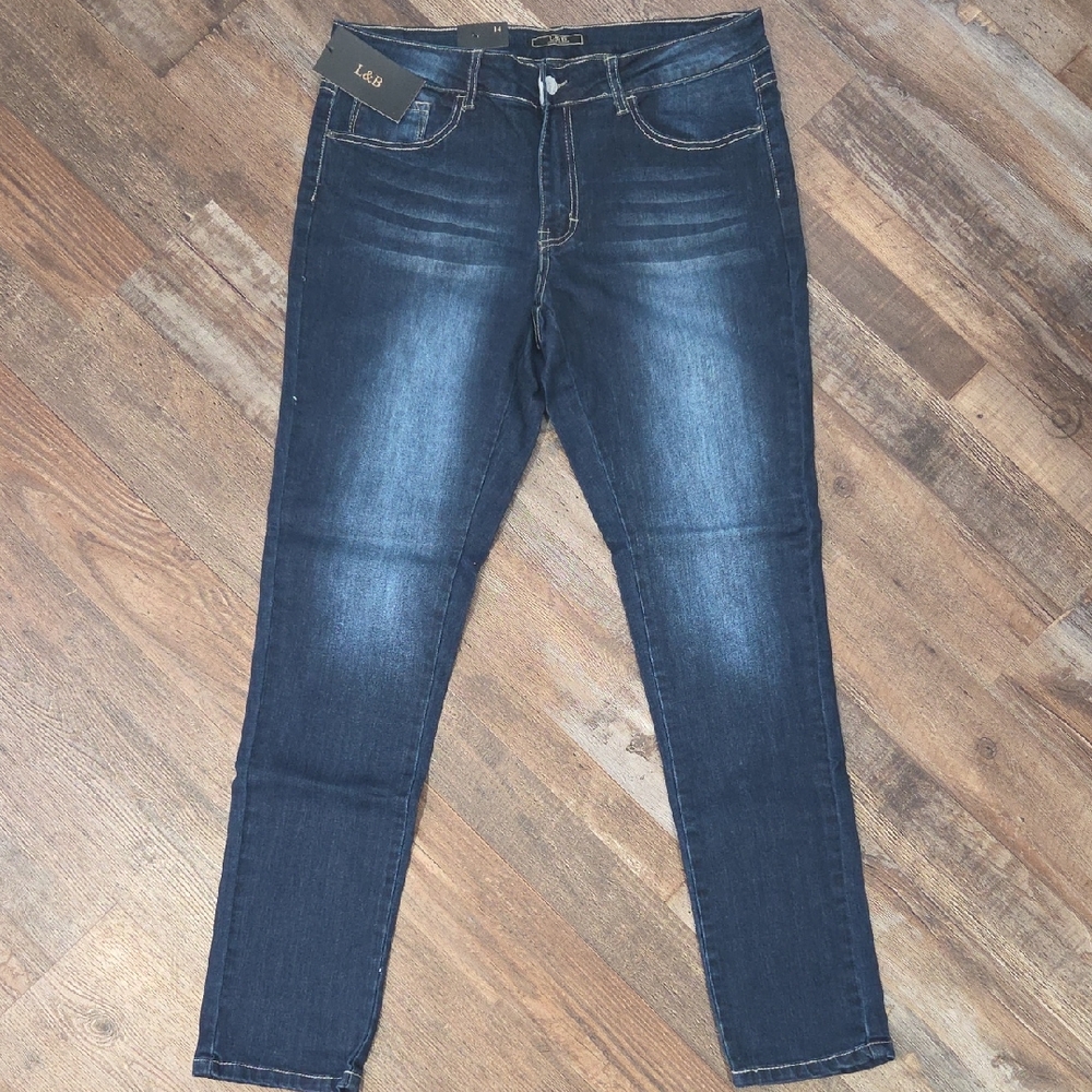 L&B Deep Indigo Women's Skinny Jeans